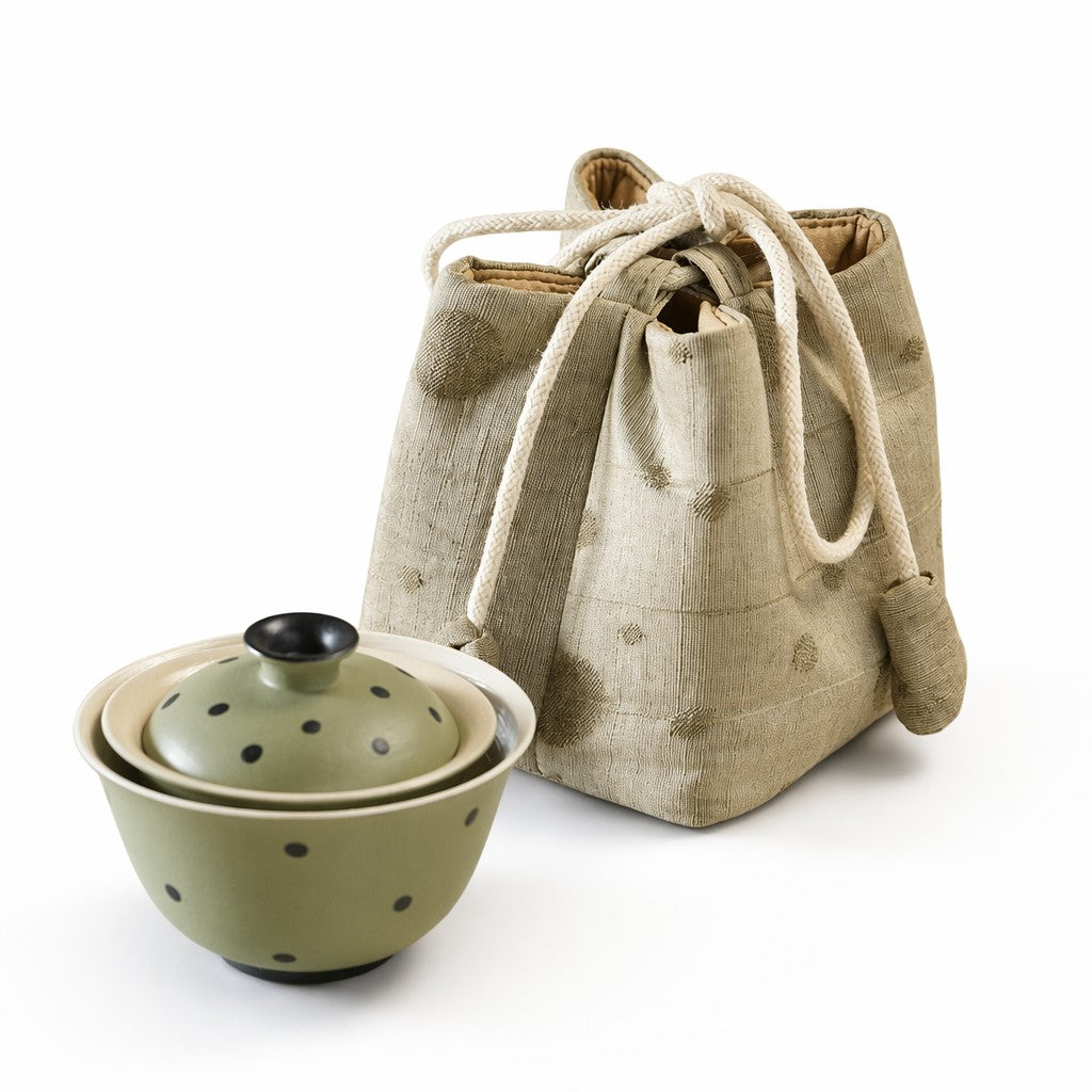 Plant-Dyed Tea Pouch