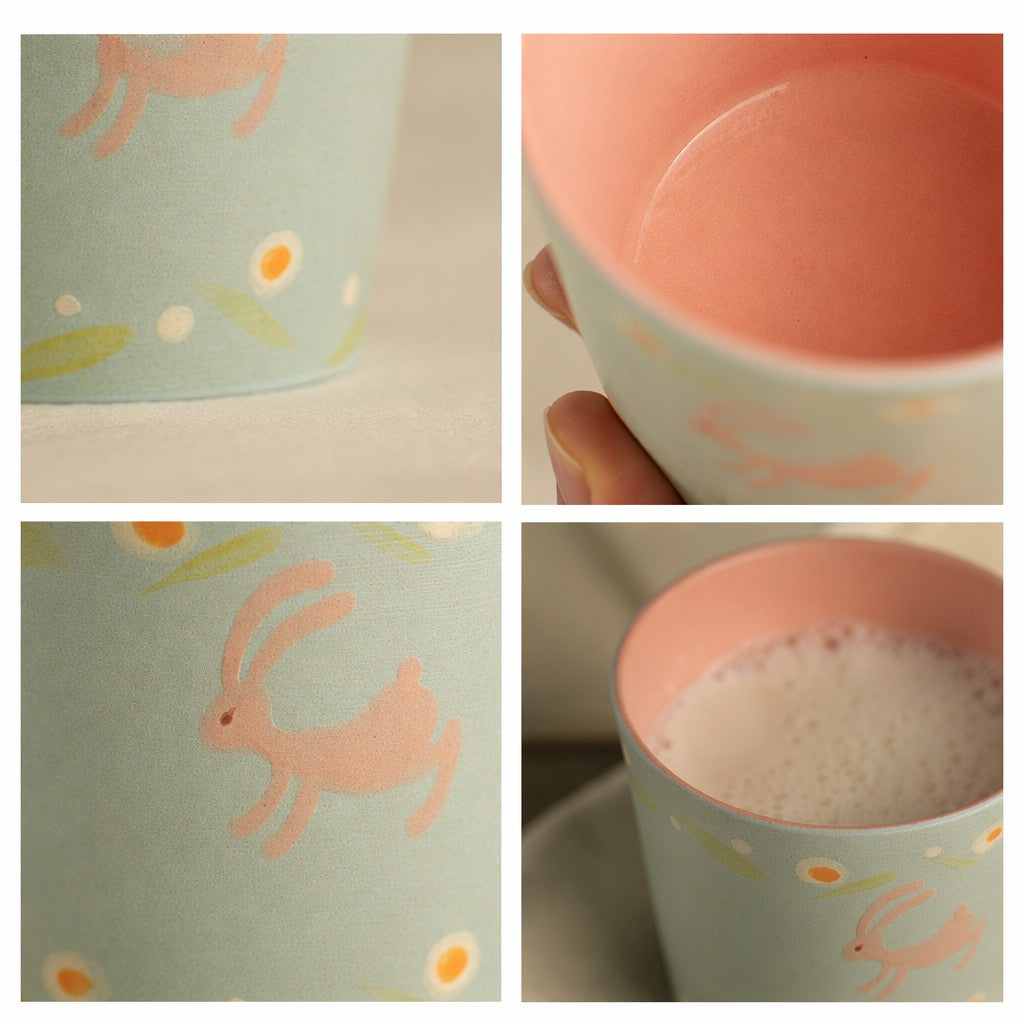 Sage & Blush Ceramic Mug