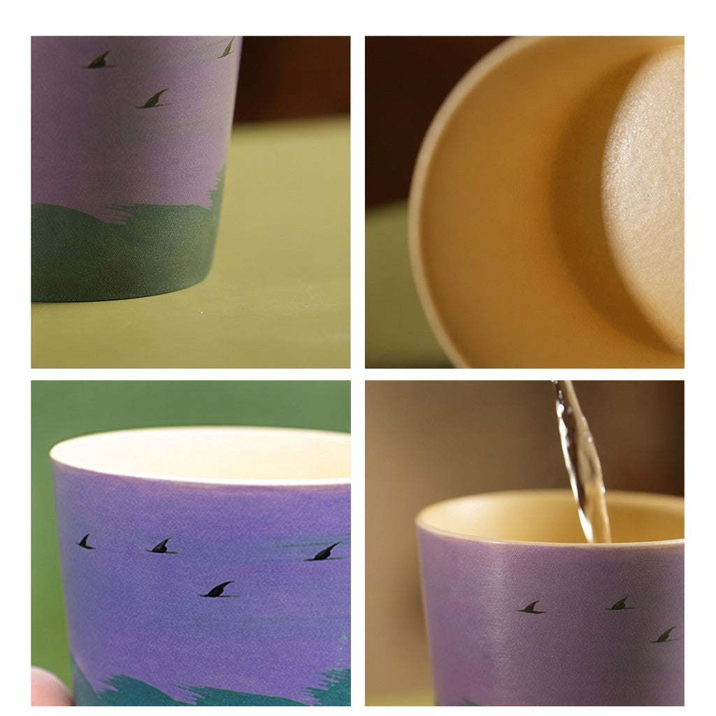 Dusk Flight Hand-Grip Cup