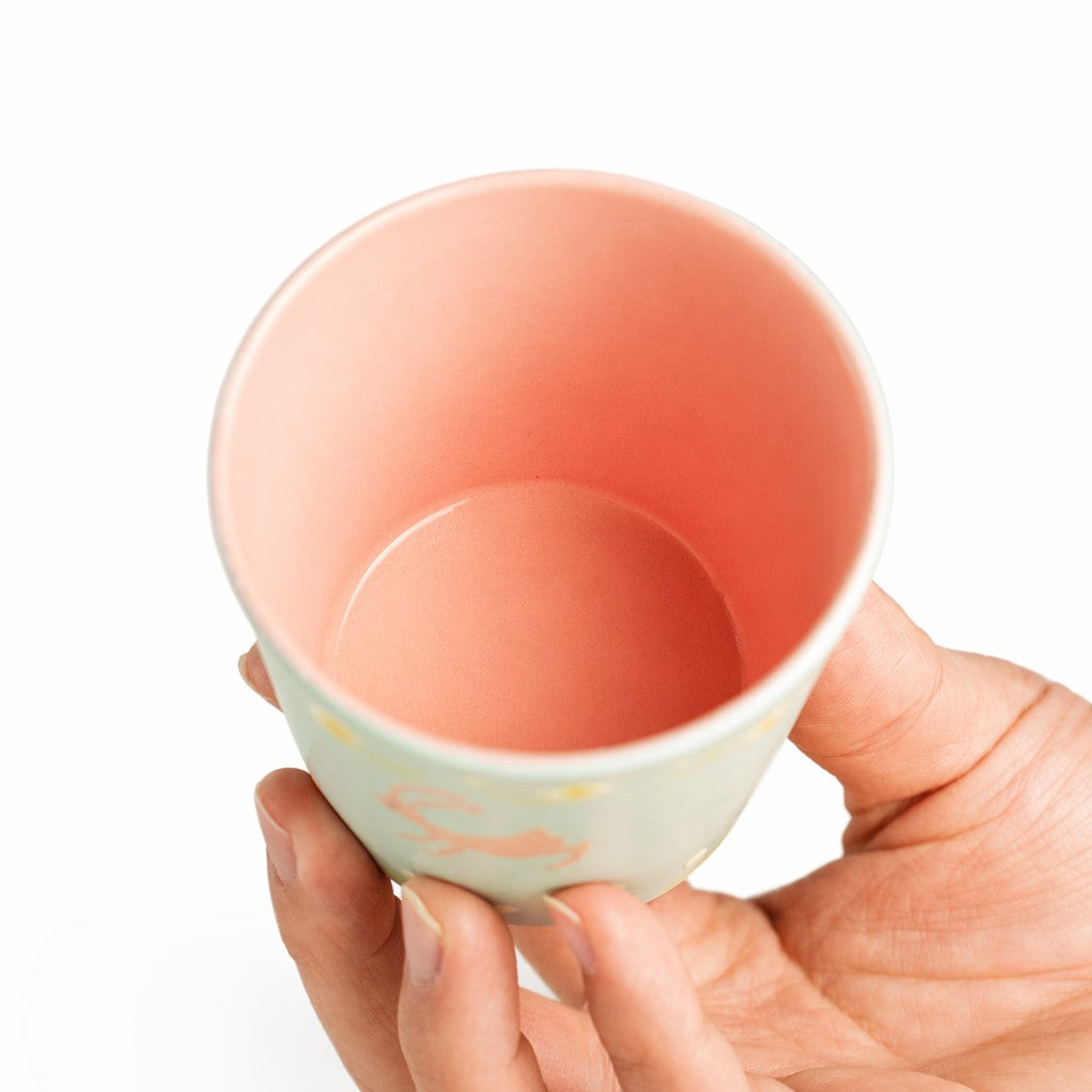 Sage & Blush Ceramic Mug