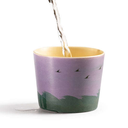 Dusk Flight Hand-Grip Cup
