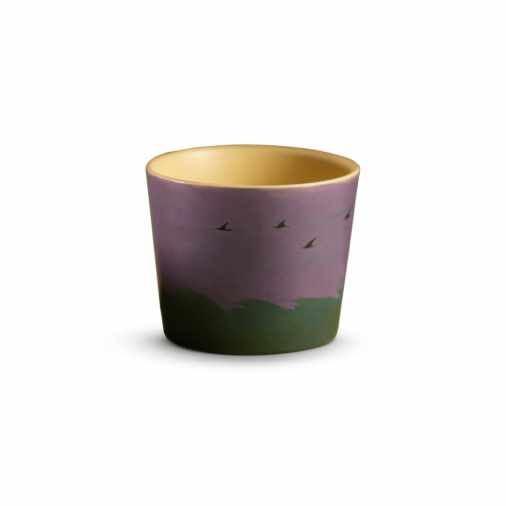 Dusk Flight Hand-Grip Cup