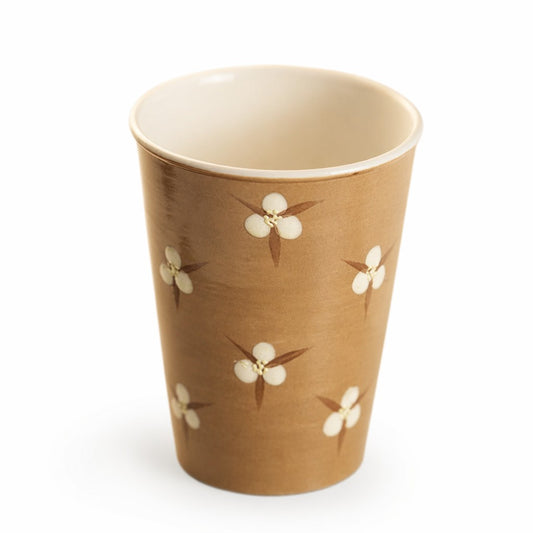 Kapok Cola Cup — Hand-Thrown Tall Ceramic Tumbler