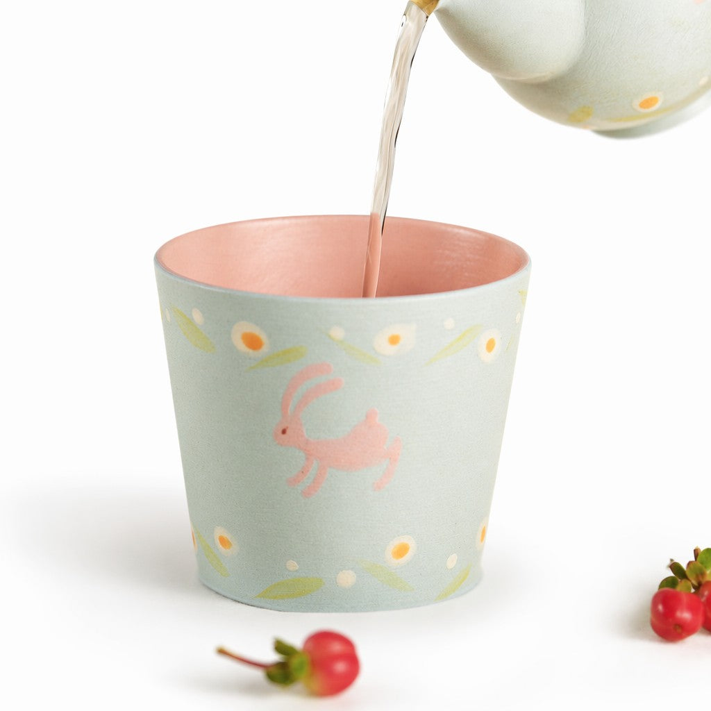 Sage & Blush Ceramic Mug
