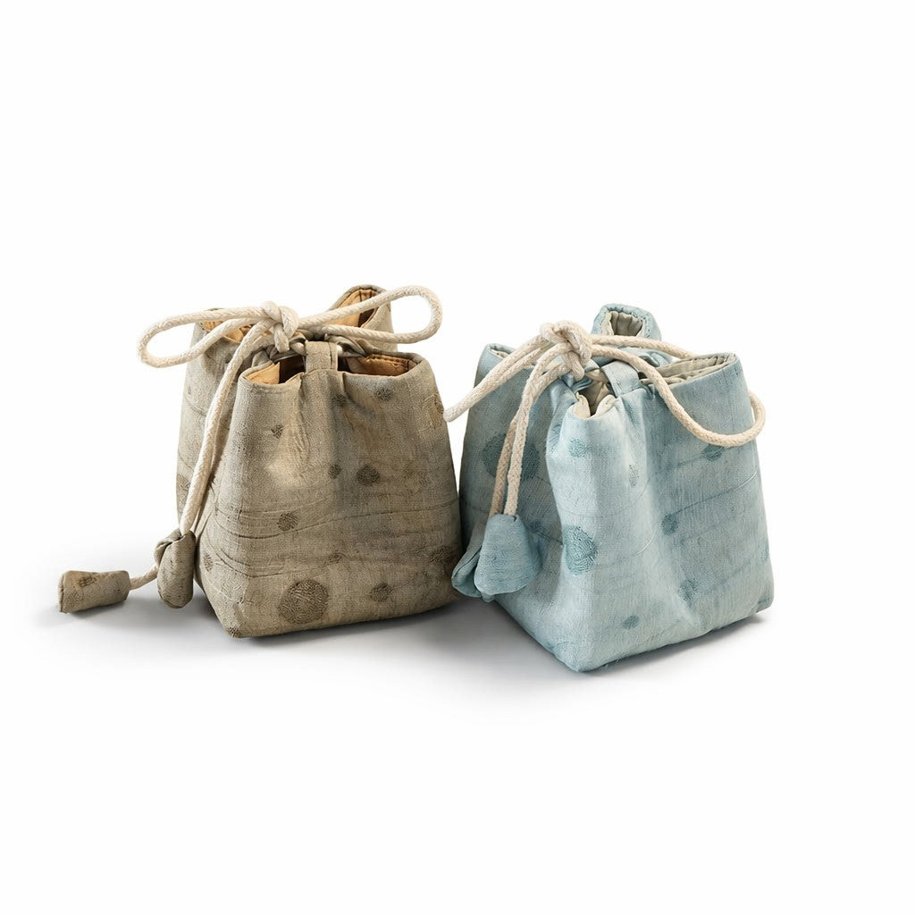 Plant-Dyed Tea Pouch
