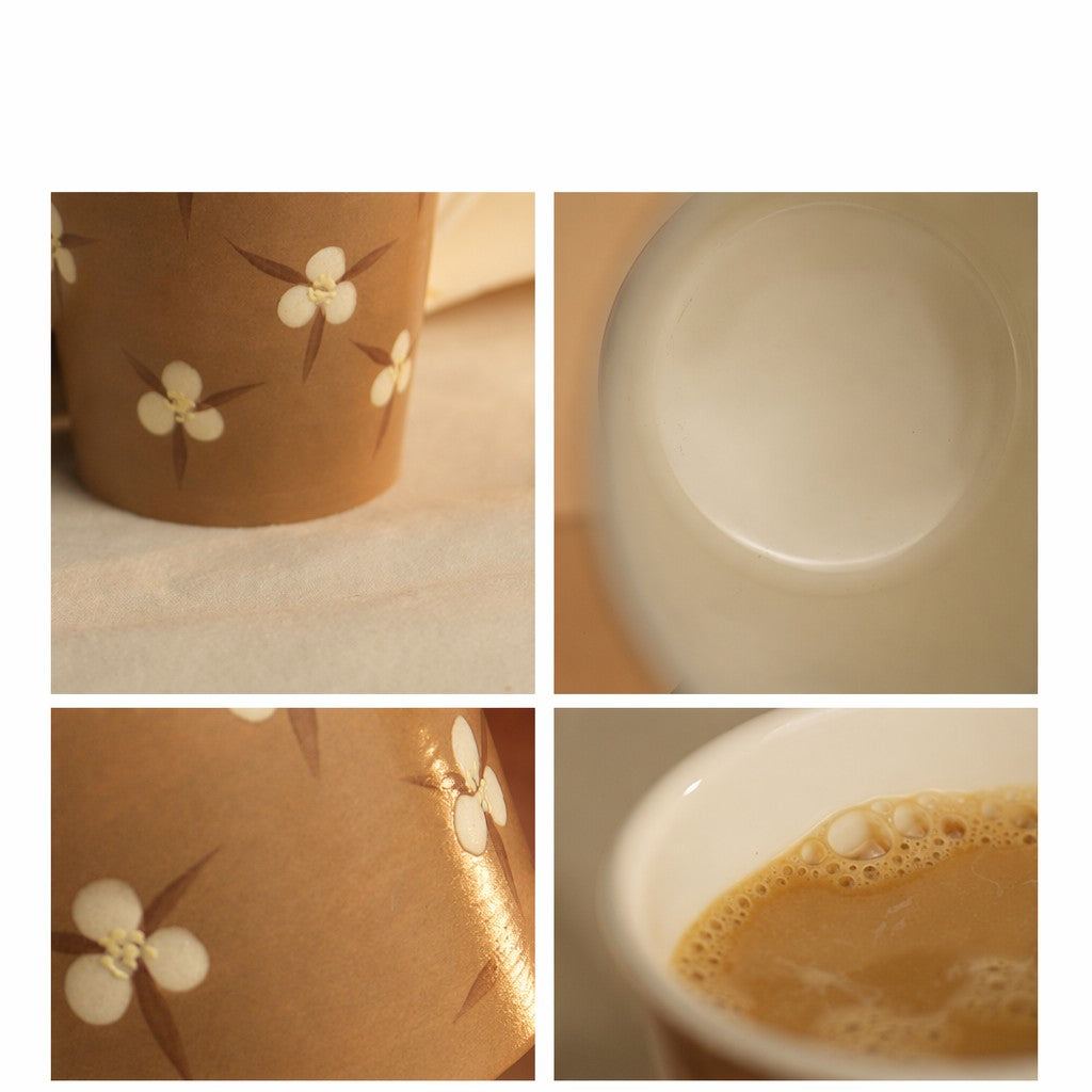 Kapok Cola Cup — Hand-Thrown Tall Ceramic Tumbler