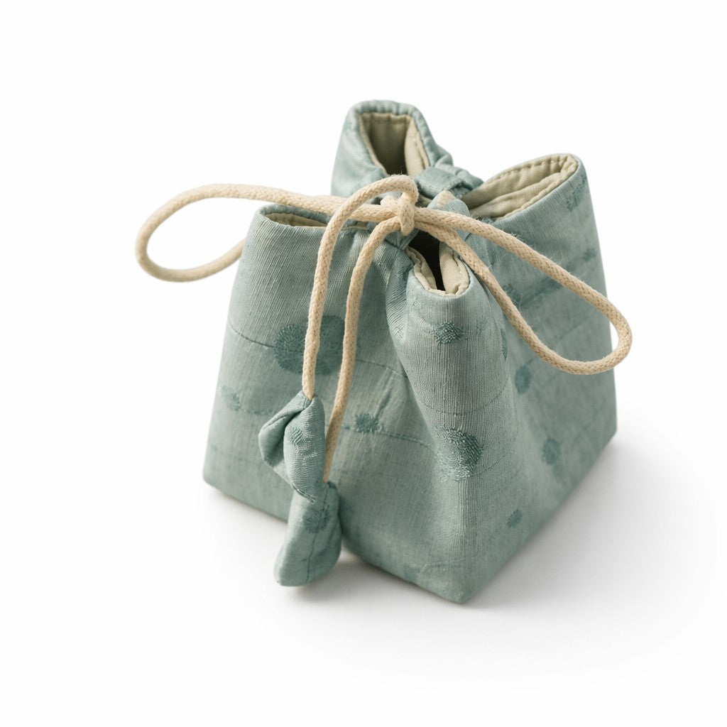 Plant-Dyed Tea Pouch