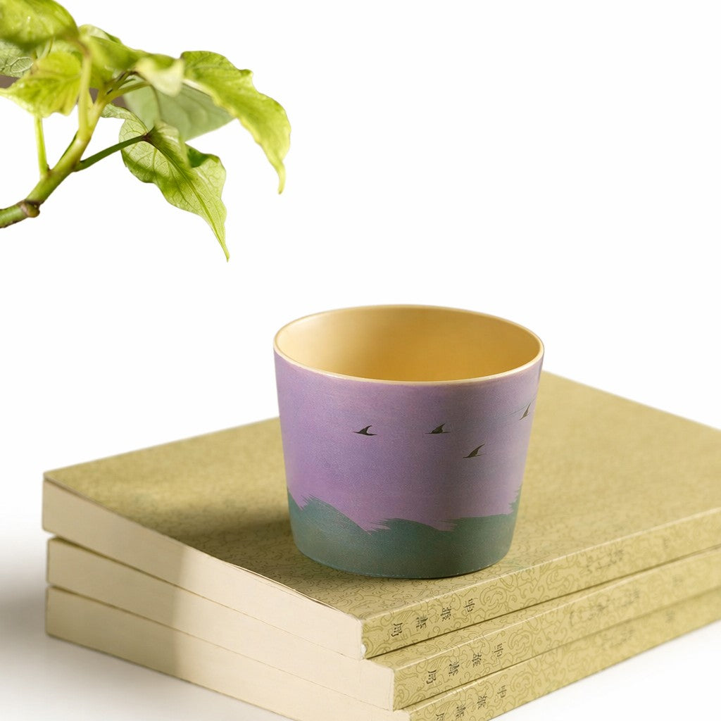 Dusk Flight Hand-Grip Cup