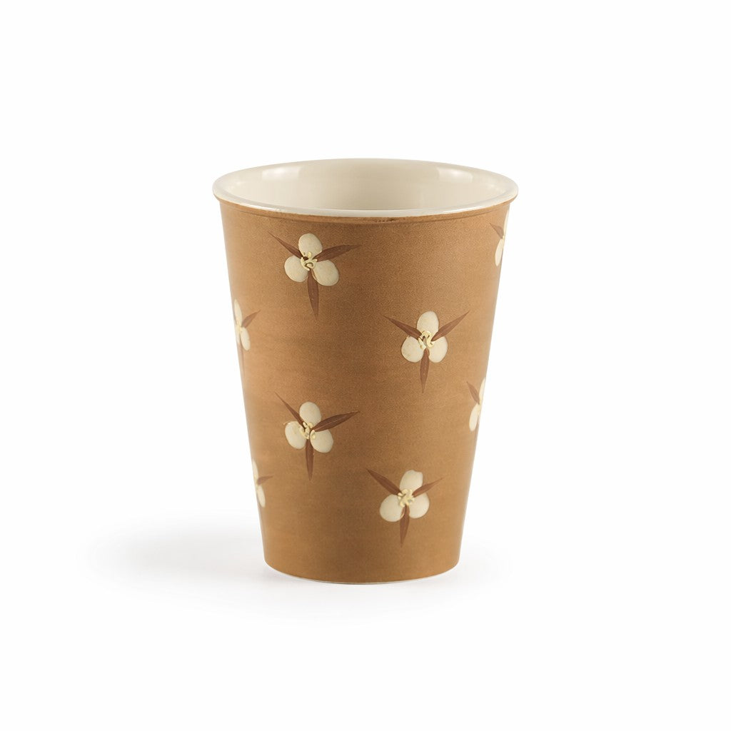 Kapok Cola Cup — Hand-Thrown Tall Ceramic Tumbler