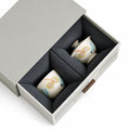 Hand-Painted Porcelain Tea Bowl & Cup set